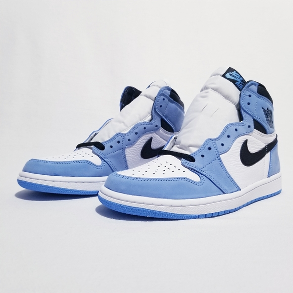 Size 8.5 (10w) - Jordan 1 Retro High OG University Blue UNC - New DS - Picture 2 of 12
